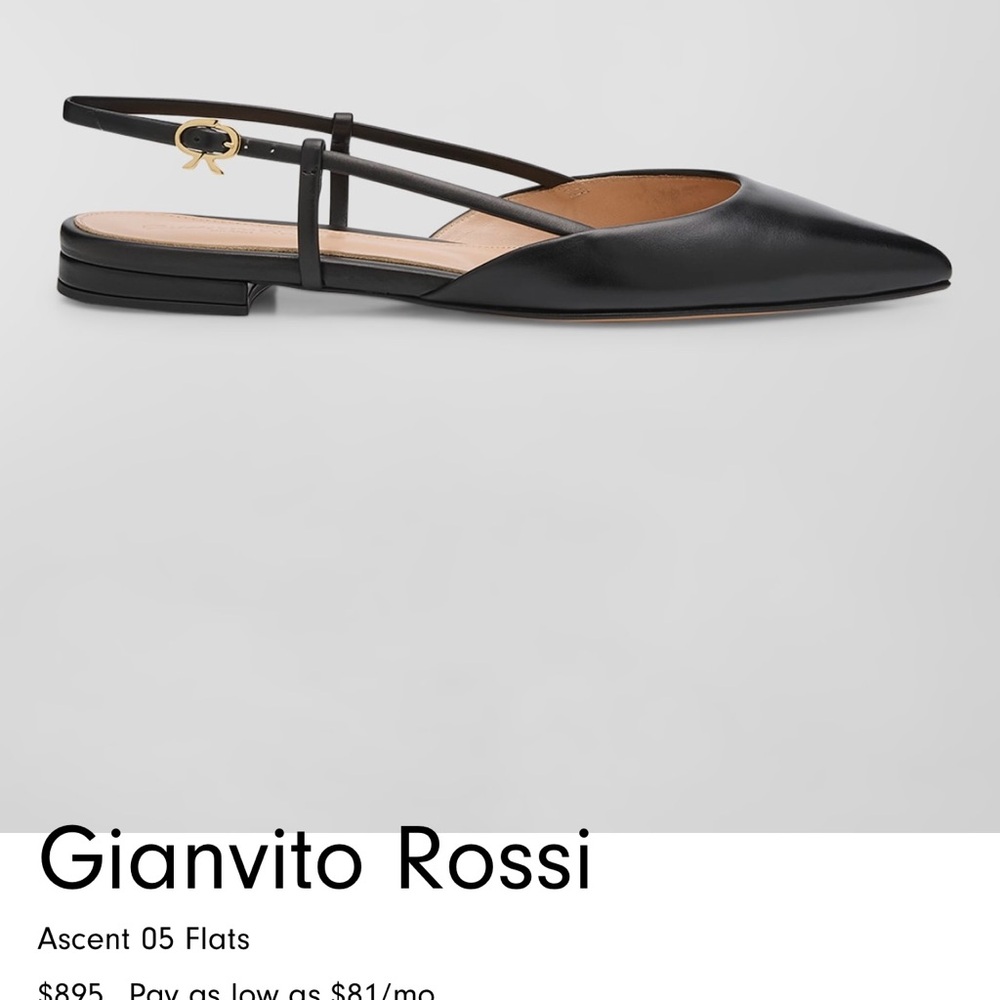 Gianvito Rossi flats